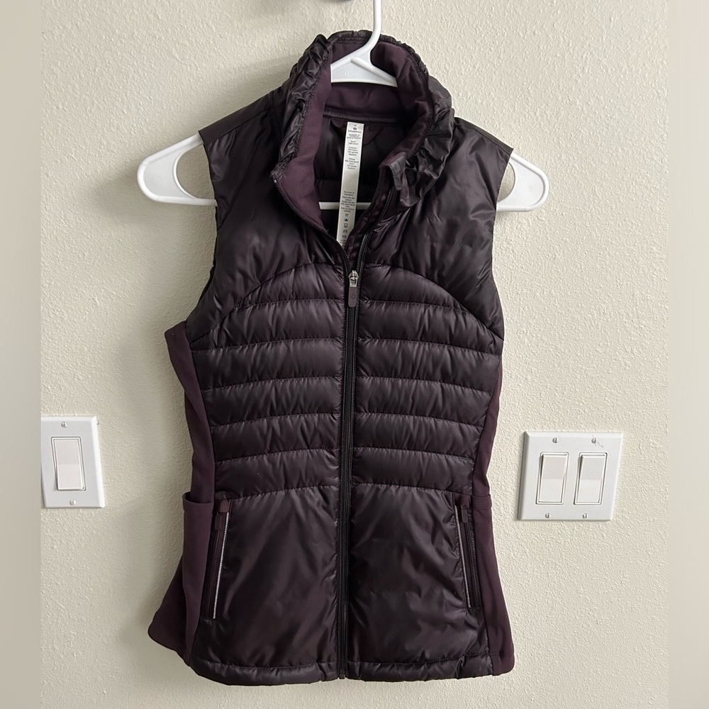 Lululemon “Down For It All” Vest